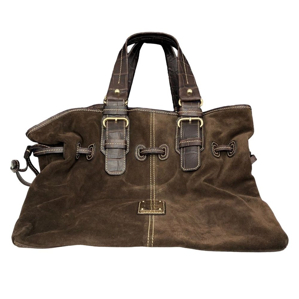 Dooney & Bourke Brown Satchel